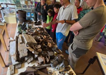 Des pépites découvertes sur le glacier d'Ossoue dans les Pyrénées
