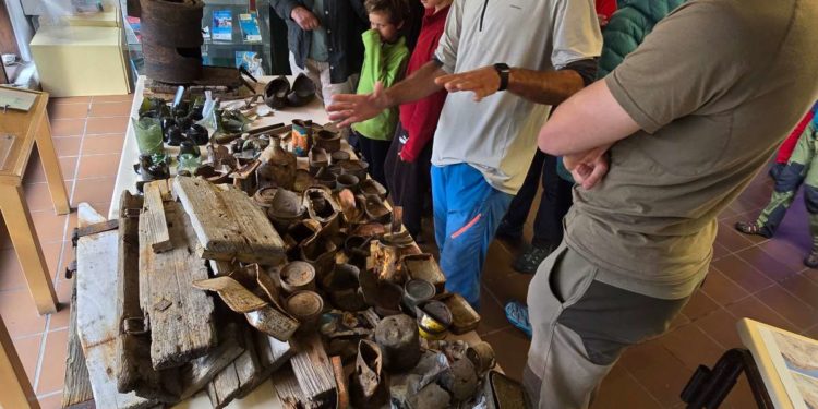 Des pépites découvertes sur le glacier d'Ossoue dans les Pyrénées