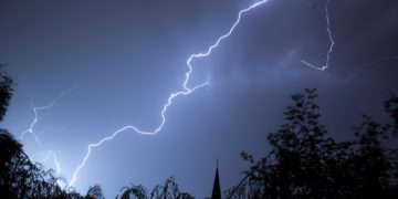 Des orages jeudi matin à Toulouse, le 31 repasse en alerte vigilance