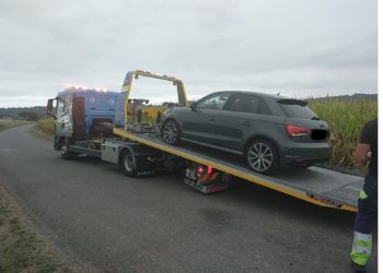 Un fou du volant contrôlé à 200 km/h sur une route départementale