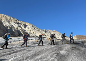 Les policiers andorrans s'entraînent avec les gendarmes du PGHM