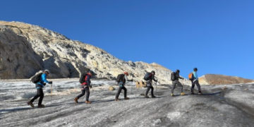 Les policiers andorrans s'entraînent avec les gendarmes du PGHM