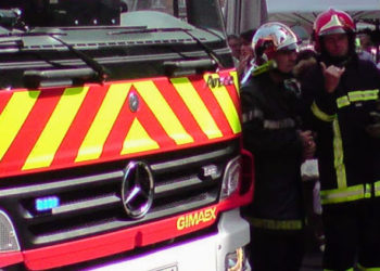à Escalquens, pompiers et forces de l'ordre réunis pour un exercice catastrophe chimique
