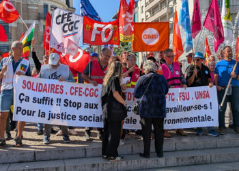 Lecornu - nouvel appel des syndicats pour une grève le 2 octobre