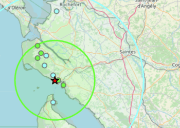 Un tremblement de terre à Royan