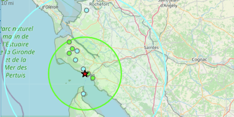 Un tremblement de terre à Royan