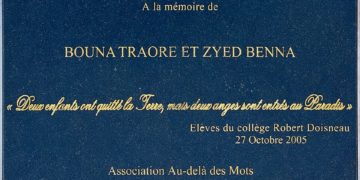 Une cérémonie à Clichy-sous-Bois pour Zyed et Bouna, 20 ans après leur mort