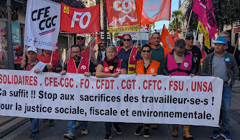 Encore une forte mobilisation ce 2 Octobre à Toulouse à l'appel de l'intersyndicale