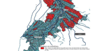 Le spectre d'une sécheresse pousse la préfecture à restreindre l'usage des eaux