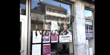 La permanence d'une députée LFI dégradée