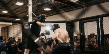 Star de la MMA GregMMA a animé un stage