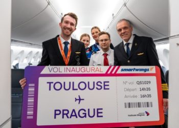 Nouvelle liaison Aéroport de Toulouse Prague