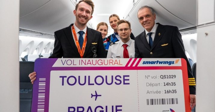 Nouvelle liaison Aéroport de Toulouse Prague