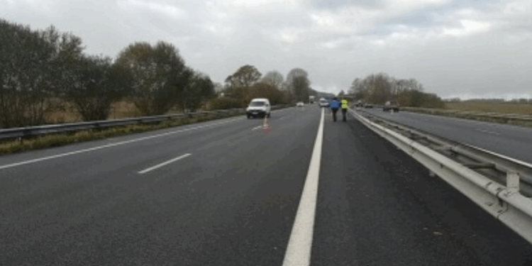 Accident mortel sur l'A64, la gendarmerie lance un appel à témoin