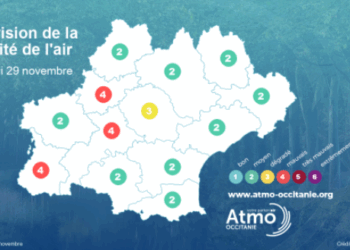 Journée de pollution samedi à Toulouse