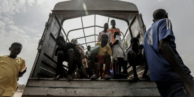 Au Soudan "un effondrement humanitaire"