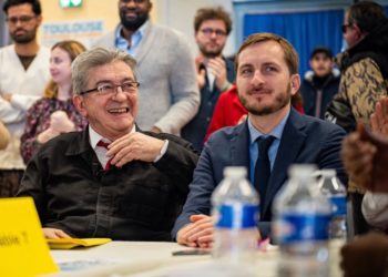 Mélenchon en meeting à Toulouse pour soutenir François Piquemal