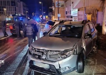 Il roulait à 180 km/h en plein centre ville