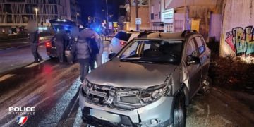 Il roulait à 180 km/h en plein centre ville