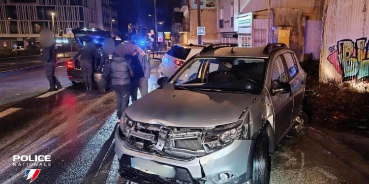 Il roulait à 180 km/h en plein centre ville