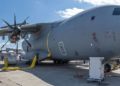 Vidéo - première sortie pour l'Airbus A400m sur l'incendie en Gironde