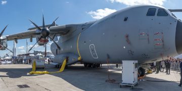 Vidéo - première sortie pour l'Airbus A400m sur l'incendie en Gironde