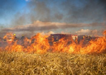 Nouvel incendie dans les Pyrénées