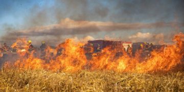 Nouvel incendie dans les Pyrénées