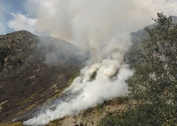 Dans les Pyrénées, un incendie progresse depuis plus de 10 jours