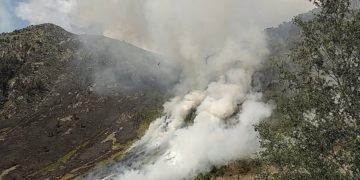 Dans les Pyrénées, un incendie progresse depuis plus de 10 jours