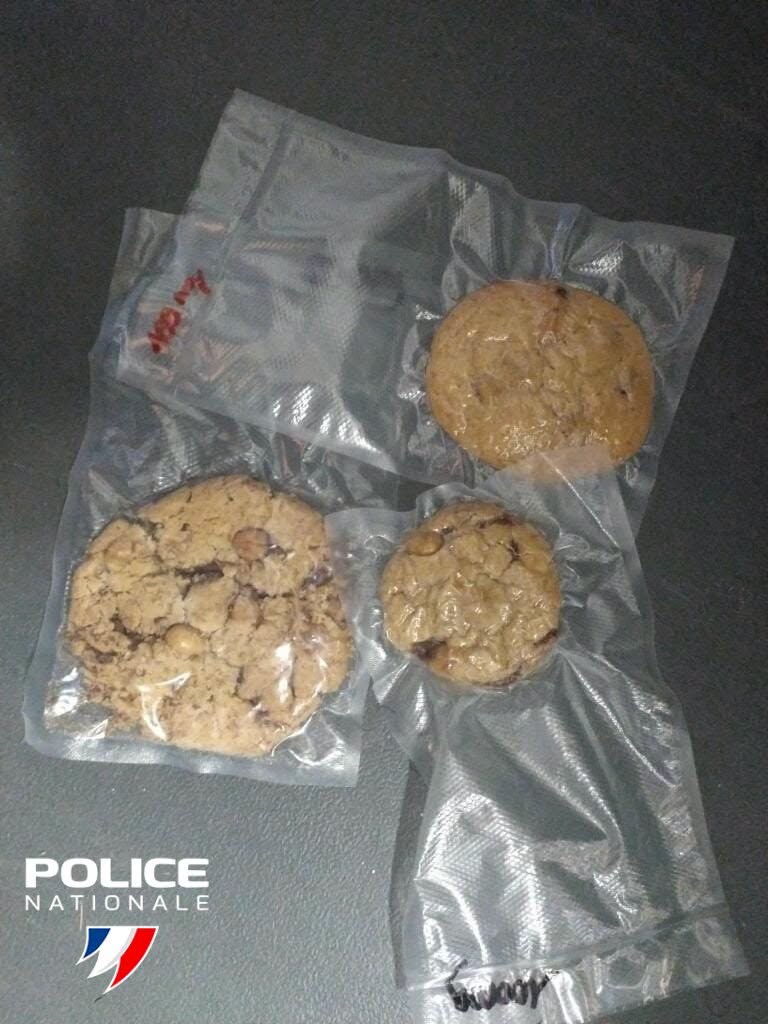 Les cookies remplis de drogue 