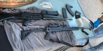 Une maison criblée par des rafales de fusil d'assaut près de Castres