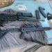 Une maison criblée par des rafales de fusil d'assaut près de Castres