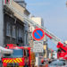 De nombreux pompiers mobilisés pour un Important incendie en plein centre de Tarbes