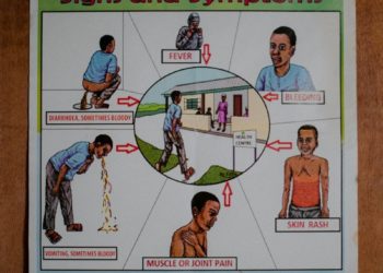 Le virus Ebola gagne du terrain
