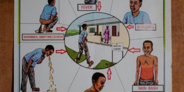 Le virus Ebola gagne du terrain