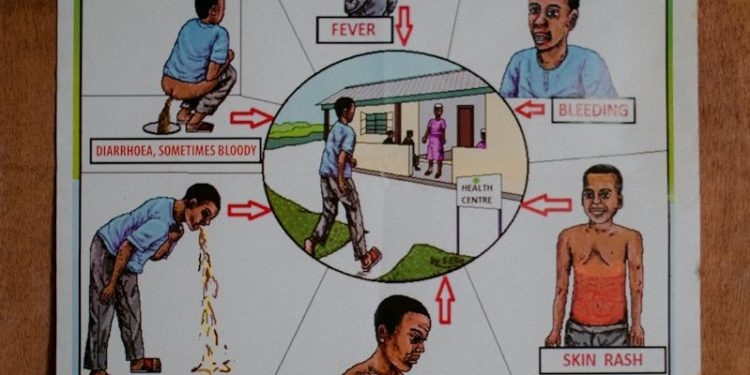 Le virus Ebola gagne du terrain