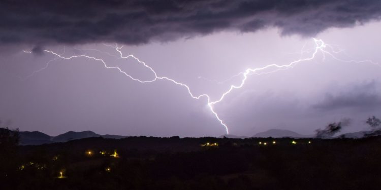 Alerte aux orages violents lundi à Toulouse et une grande partie du Sud Ouest