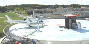 Grièvement blessée, une conductrice héliportée aux Urgence du CHU de Toulouse