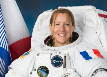 Sophie Adenot, première Française dans le vide spatial