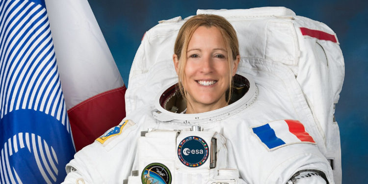 Sophie Adenot, première Française dans le vide spatial