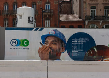 Un troisième mort sur le chantier de la ligne C du métro de Toulouse