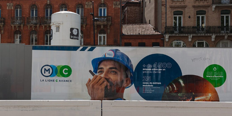 Un troisième mort sur le chantier de la ligne C du métro de Toulouse