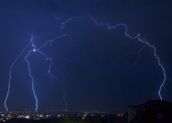 Orages - Météo France place 23 départements en alerte vigilance orange