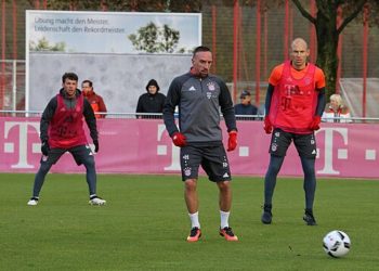 Franck Ribéry de retour à Marseille