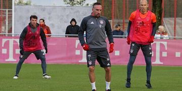 Franck Ribéry de retour à Marseille
