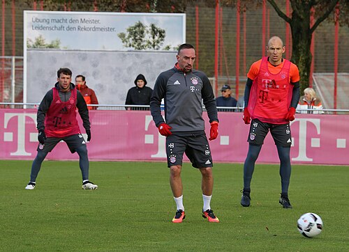 Franck Ribéry de retour à Marseille