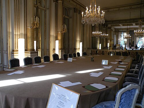 Macron Lecornu - conseil des ministres de rentrée ce lundi