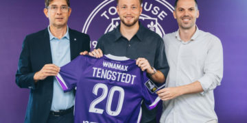 Espoir du foot Danois, Casper Tengstedt arrive au Toulouse FC