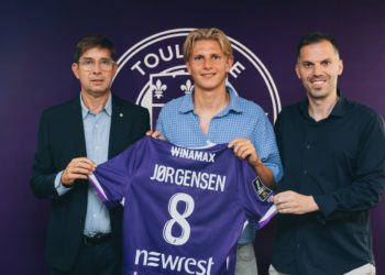 Thomas Jørgensen officiellement au Toulouse Football Club